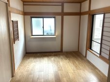 フローリングフルリフォーム施工事例を公開