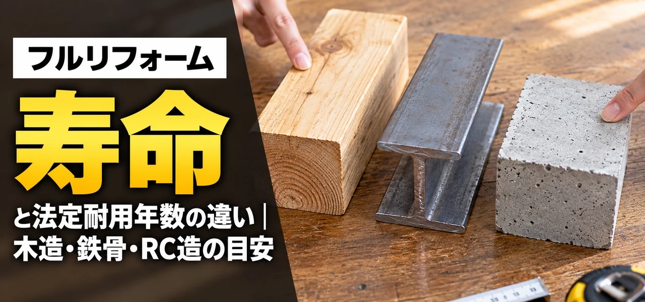 フルリフォーム 寿命