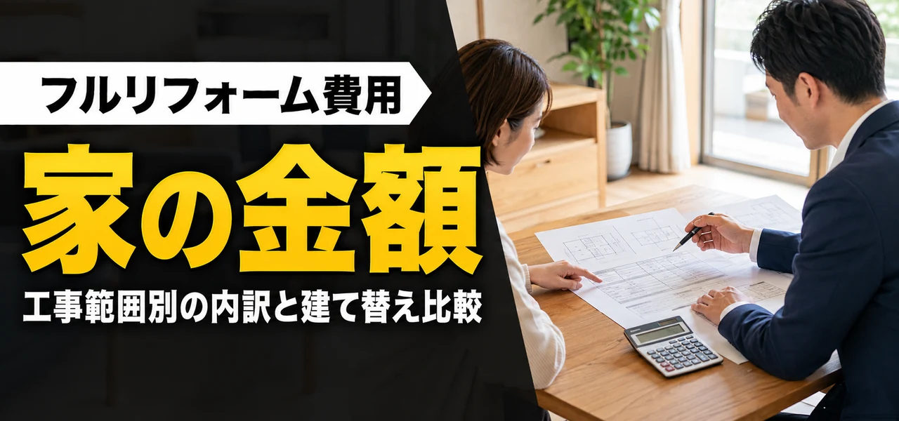 家フルリフォーム金額