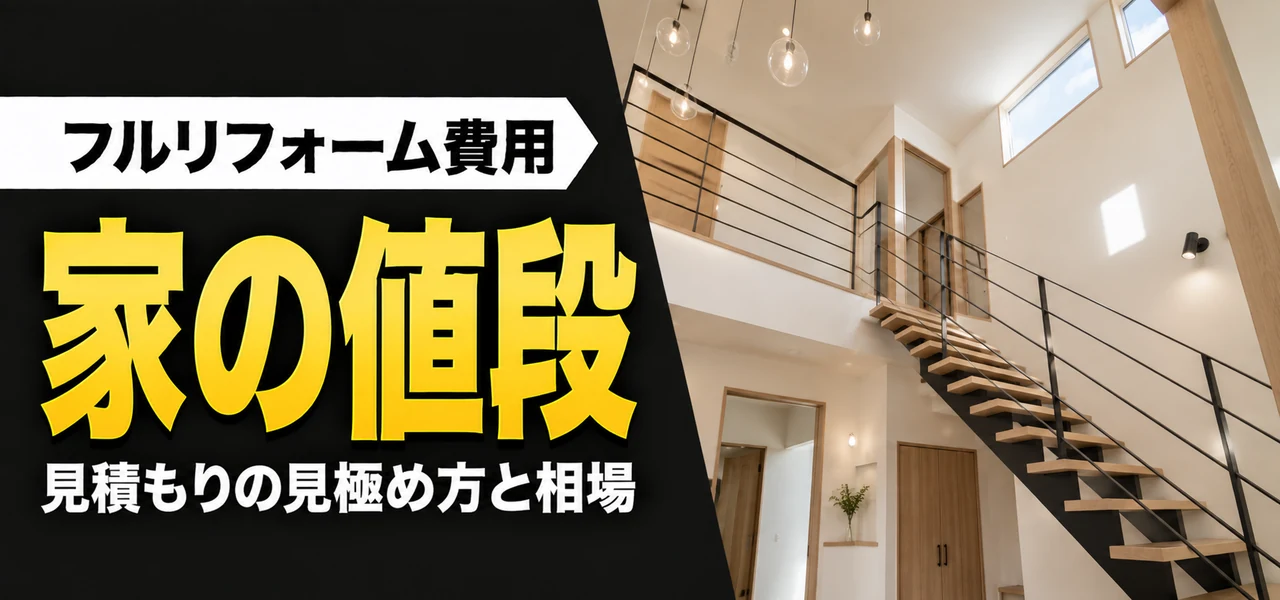 家フルリフォーム 値段