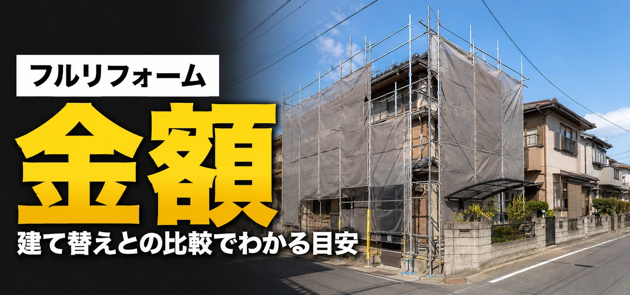 フルリフォーム金額