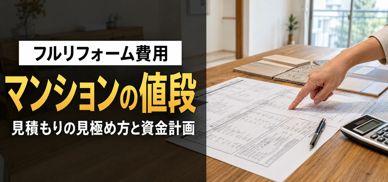 マンションフルリフォーム 値段