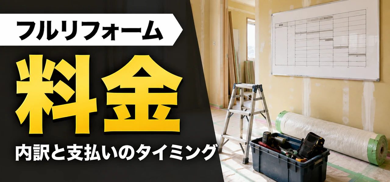 フルリフォーム料金