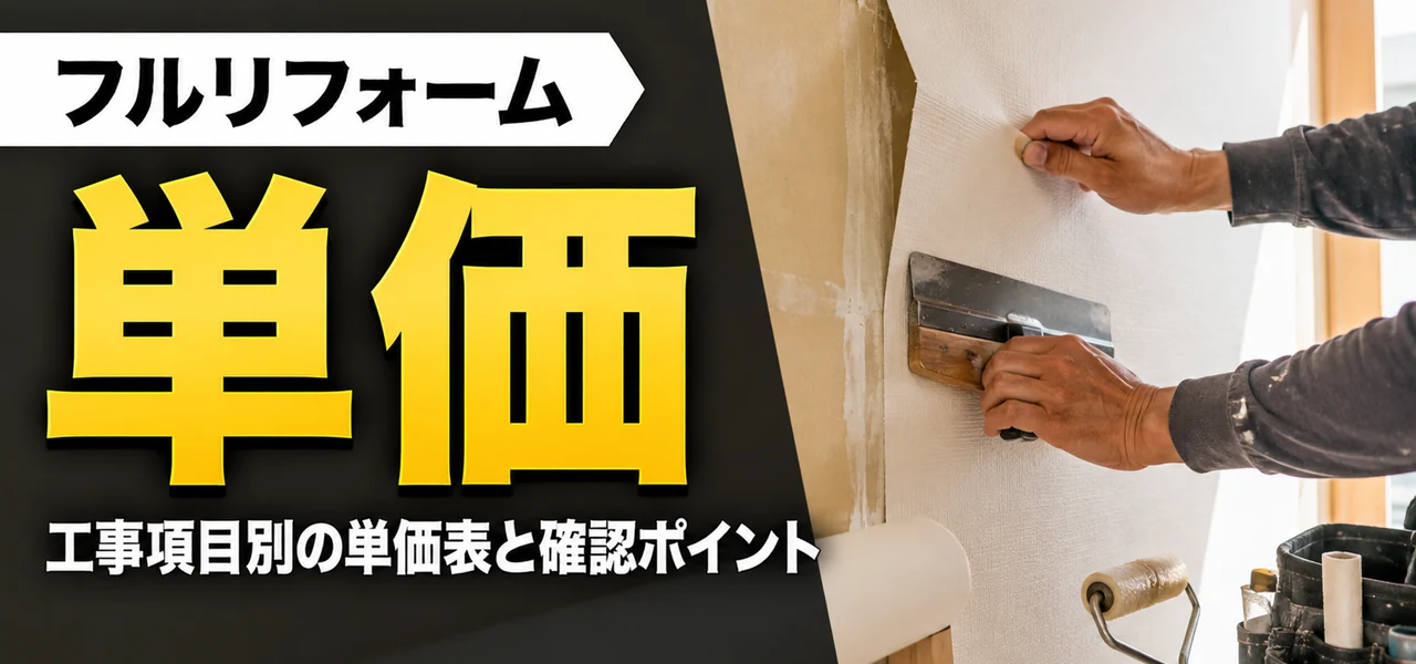 フルリフォーム単価