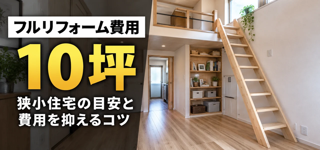 10坪 フルリフォーム費用