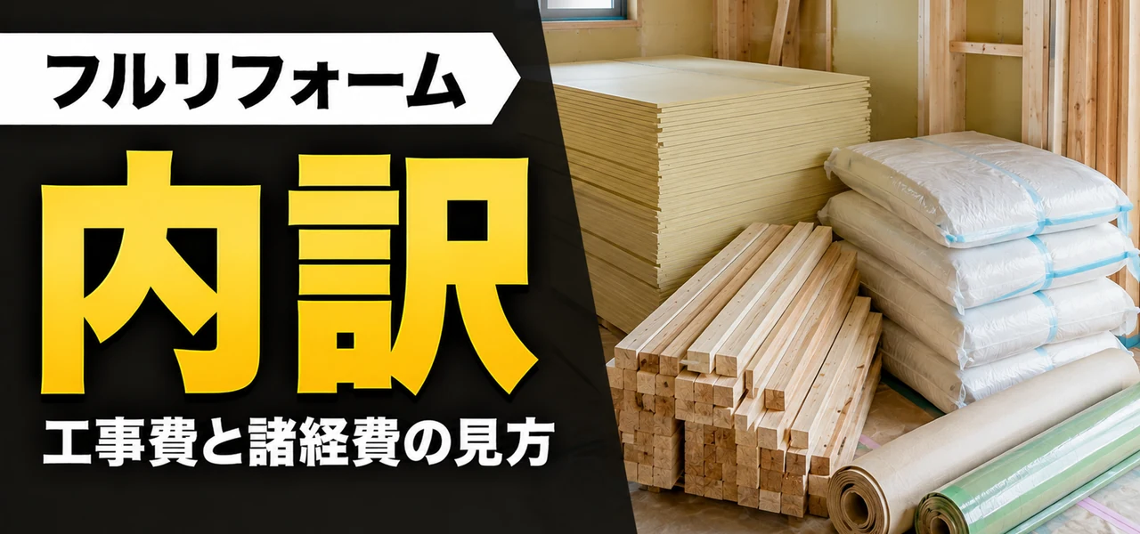 フルリフォームの内訳