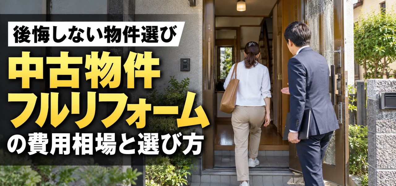 中古物件フルリフォーム