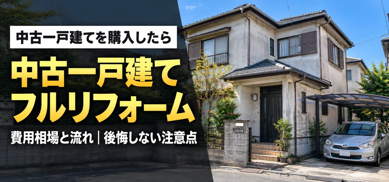 中古一戸建て フルリフォーム