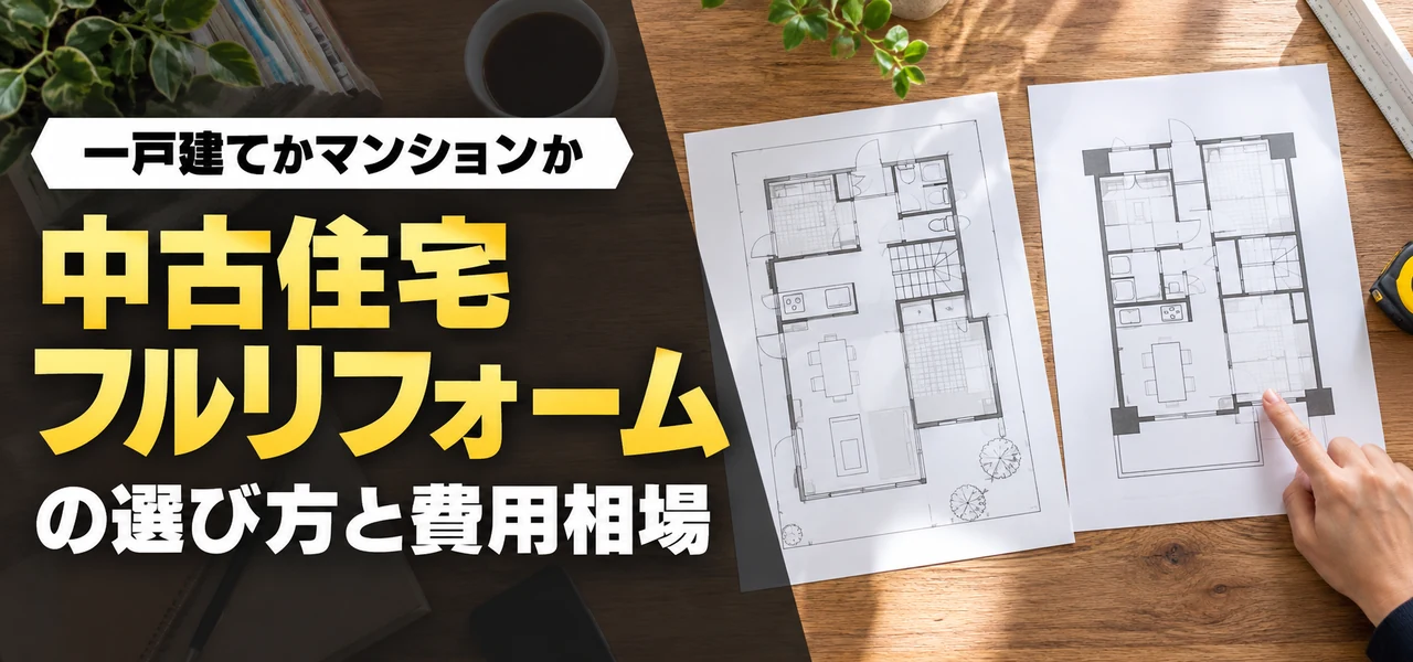 中古住宅フルリフォーム