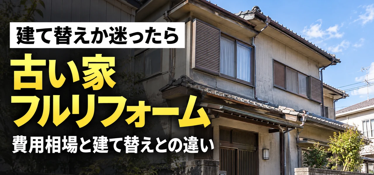古い家 フルリフォーム
