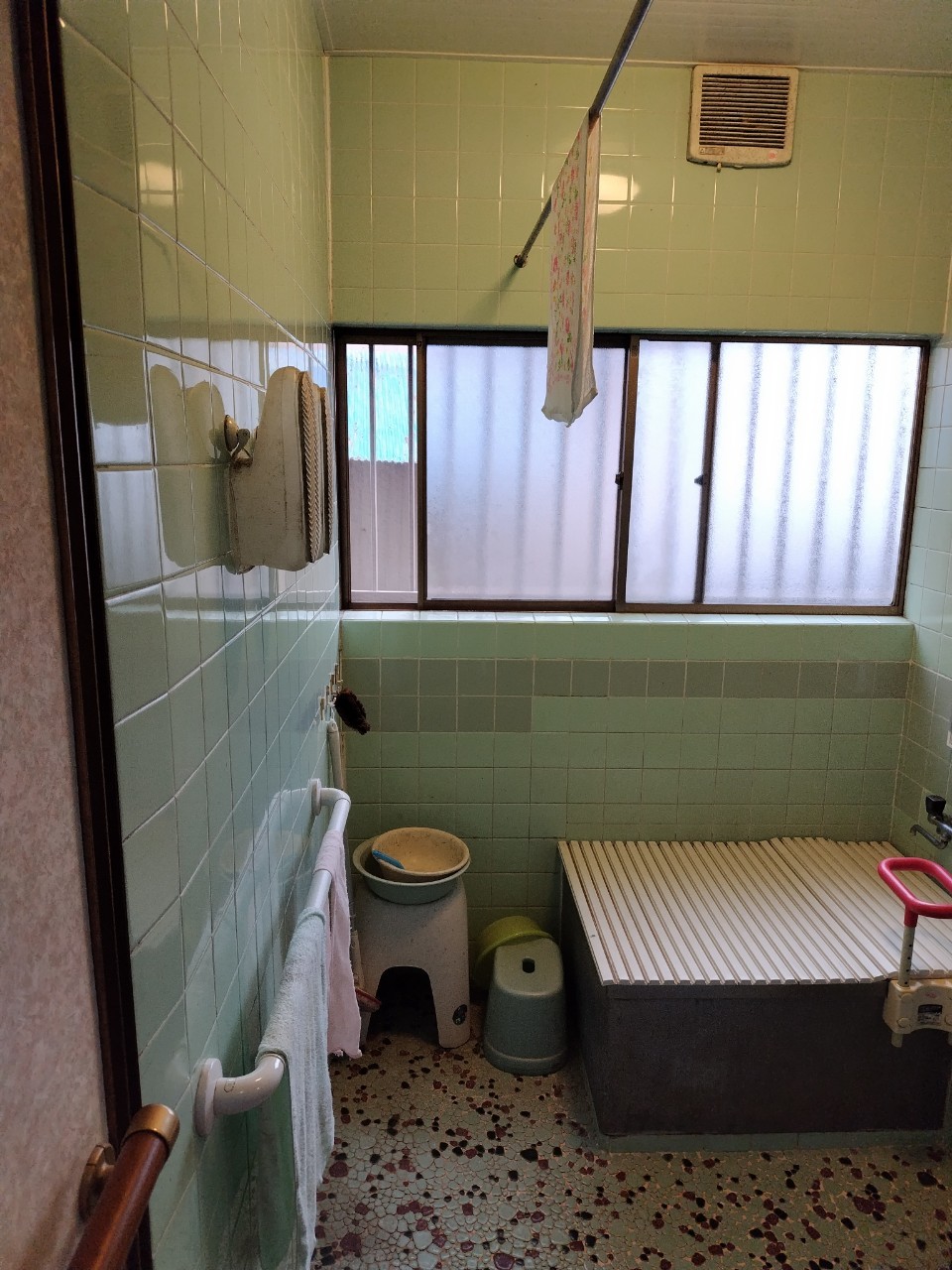 埼玉県志木市お風呂のフルリフォーム Before 写真2