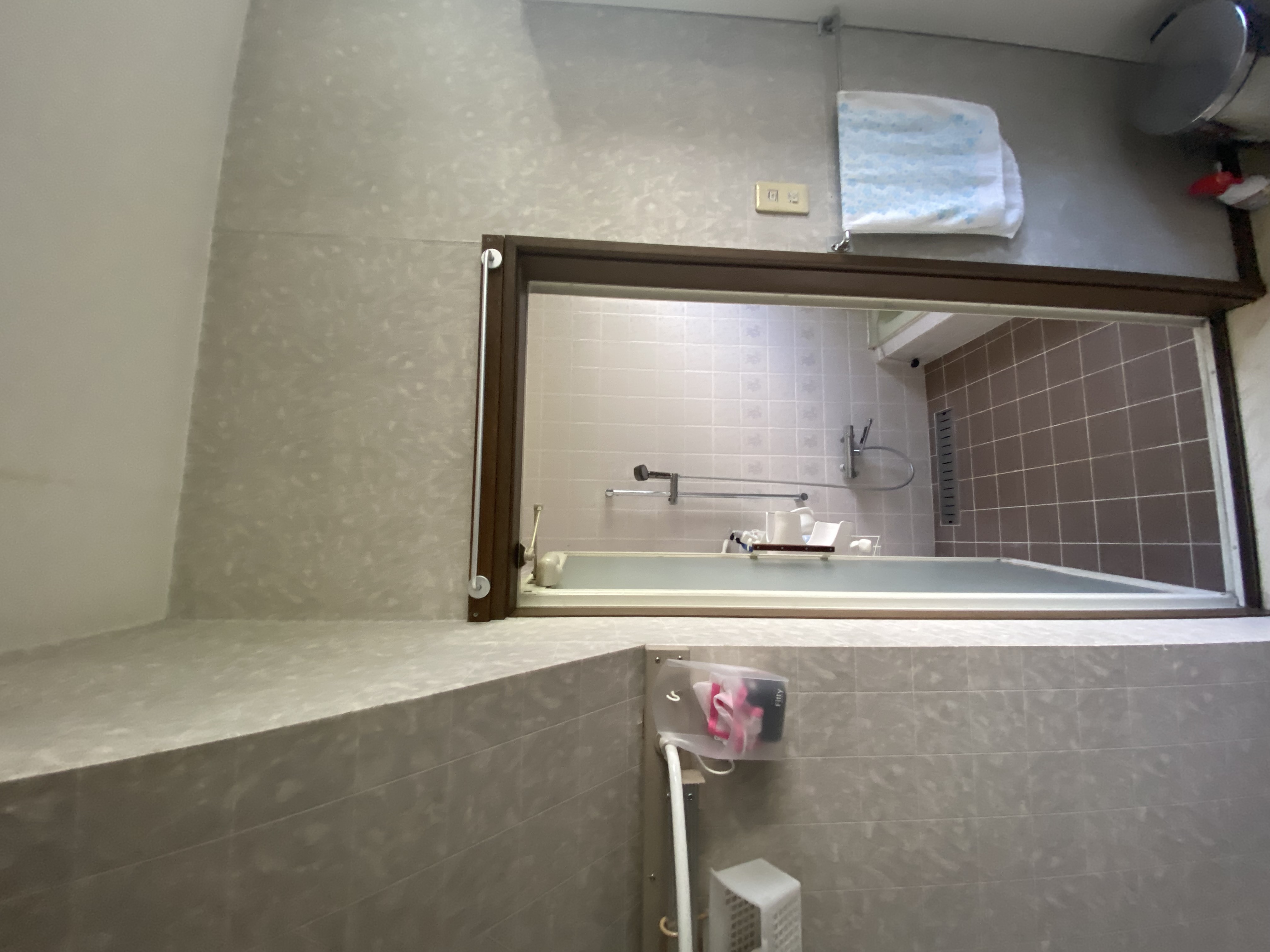 埼玉県志木市本町のお風呂フルリフォーム Before 写真1