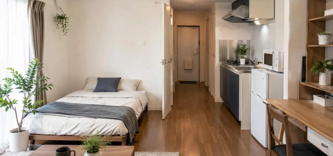 コンパクトな住宅の間取りイメージ