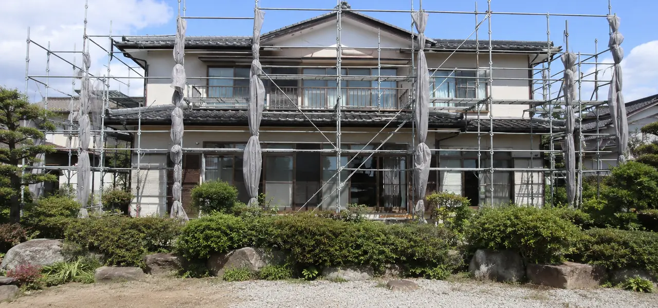 リフォーム工事の現場