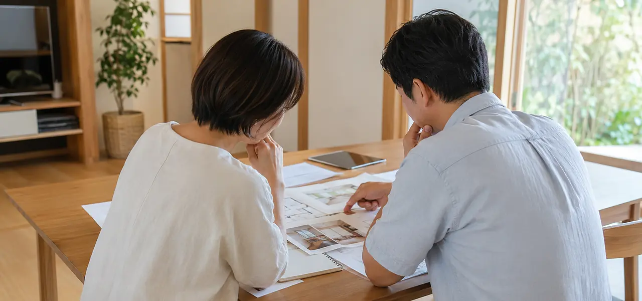 ご家族での住まいづくりの検討