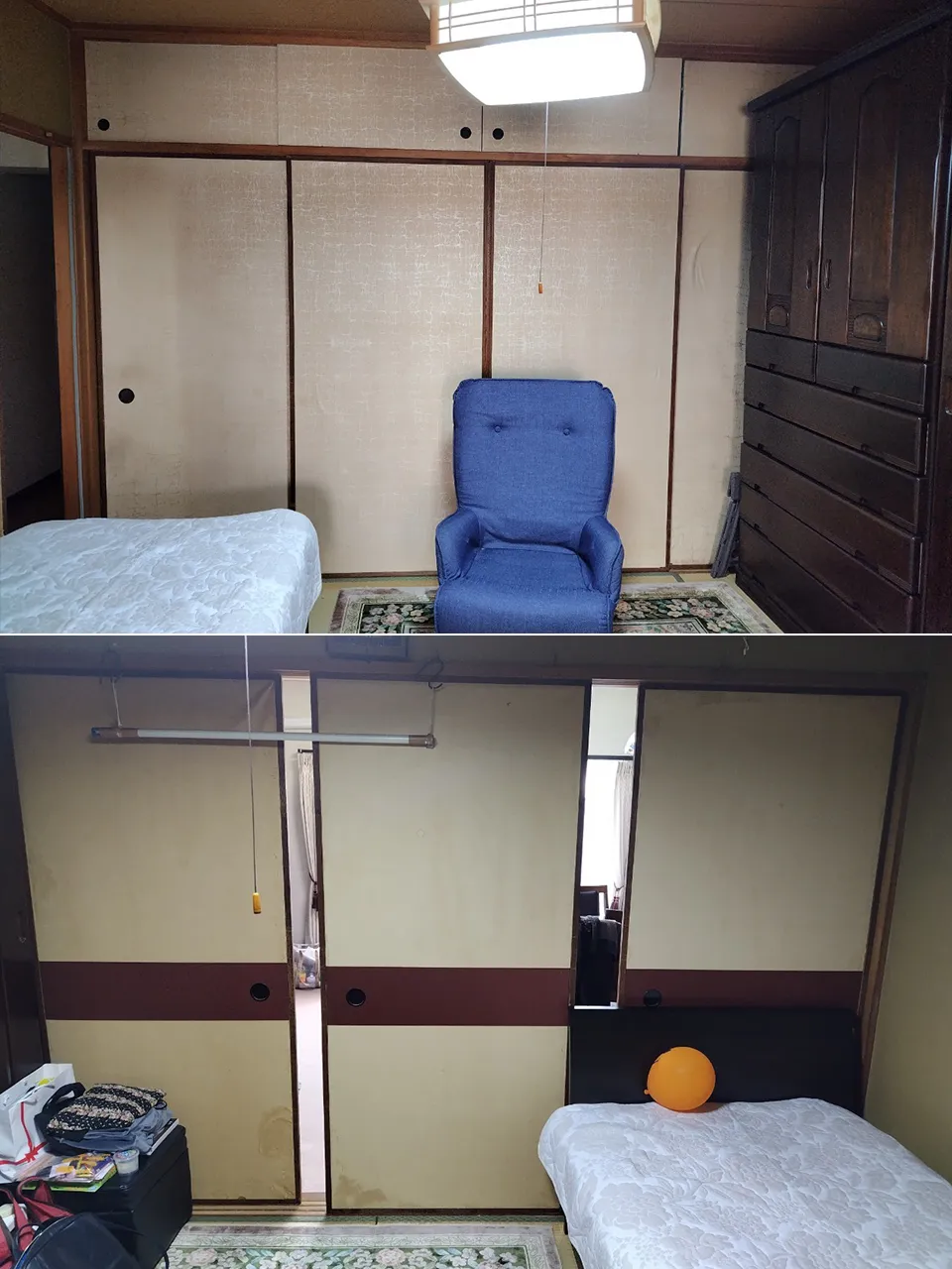 和室フルリフォーム前BEFORE