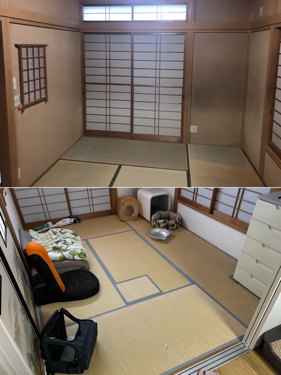 和室フルリフォーム前BEFORE