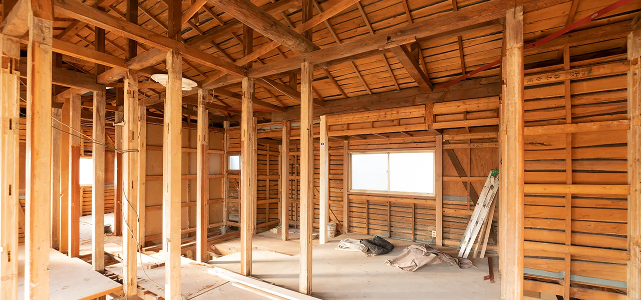 スケルトン フルリフォームとは