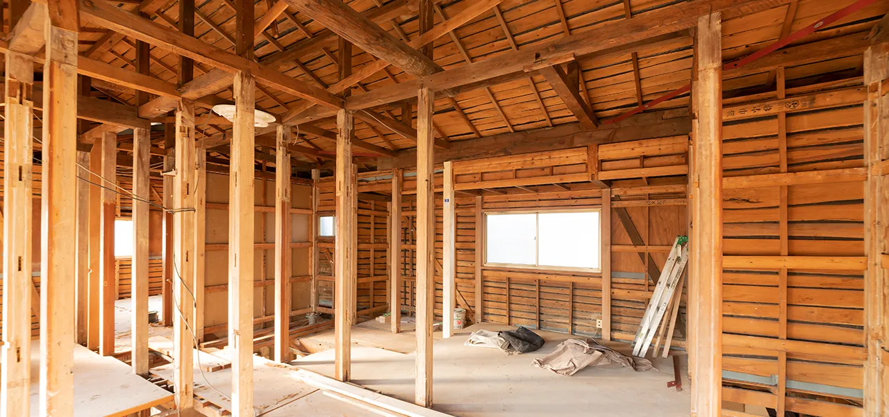 部分増築＋全面改修