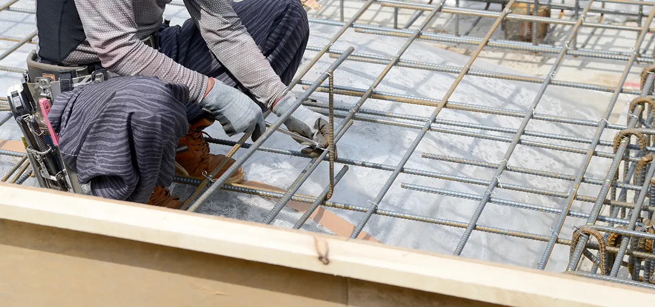 基礎の補強(増し打ち・抱き合わせ)