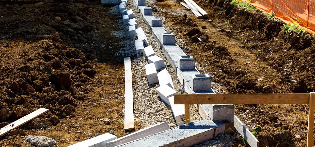 基礎の新設・打ち替え(大規模改修)