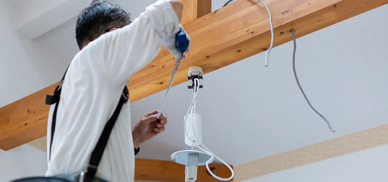 屋根の軽量化とセットで行う構造改修