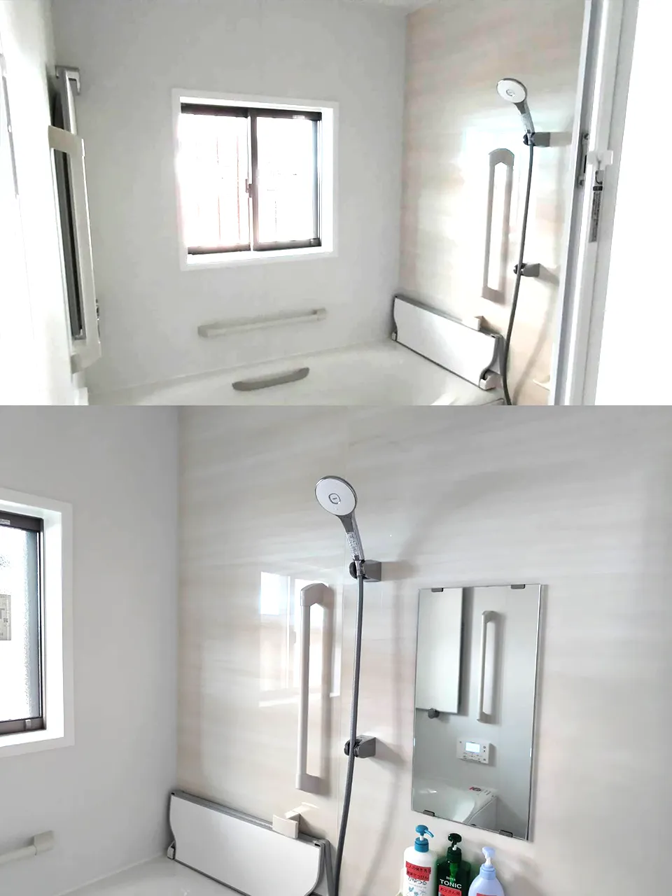 お風呂フルリフォーム後AFTER