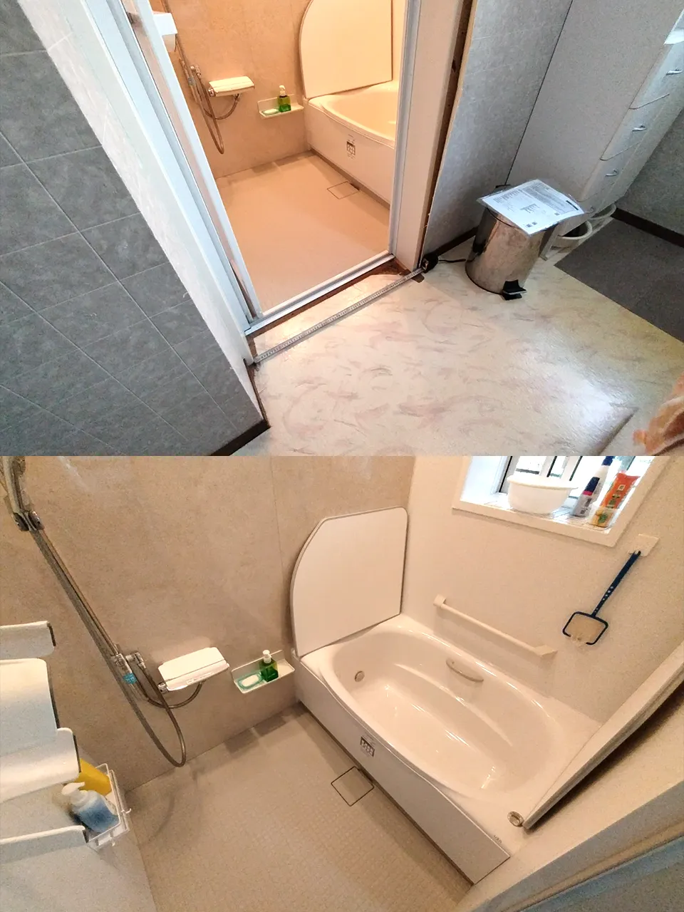 お風呂フルリフォーム後AFTER