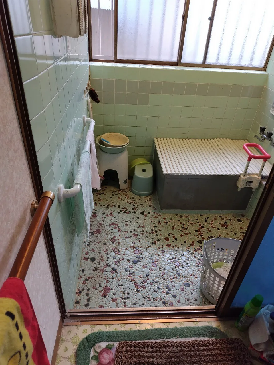 お風呂フルリフォーム前BEFORE