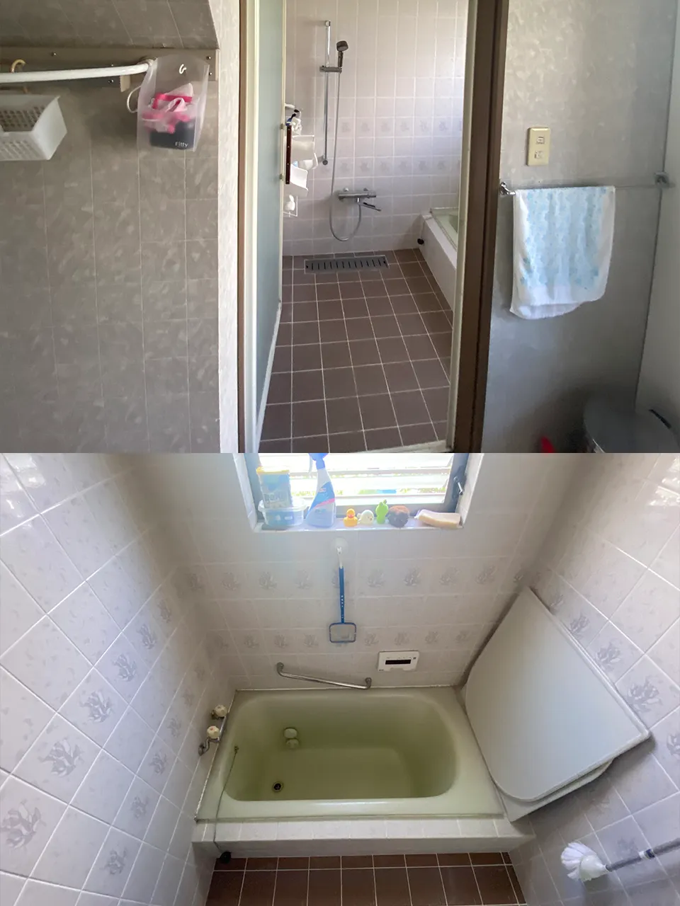 お風呂フルリフォーム前BEFORE