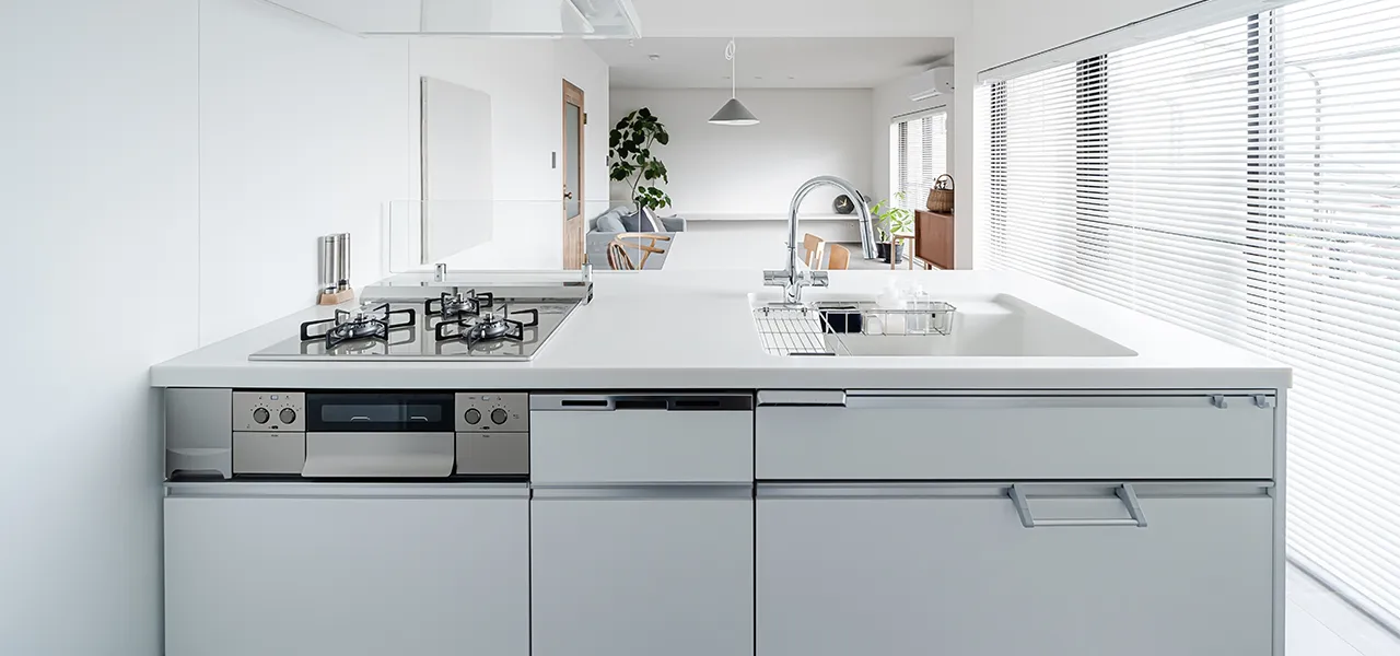 キッチンフルリフォームの種類