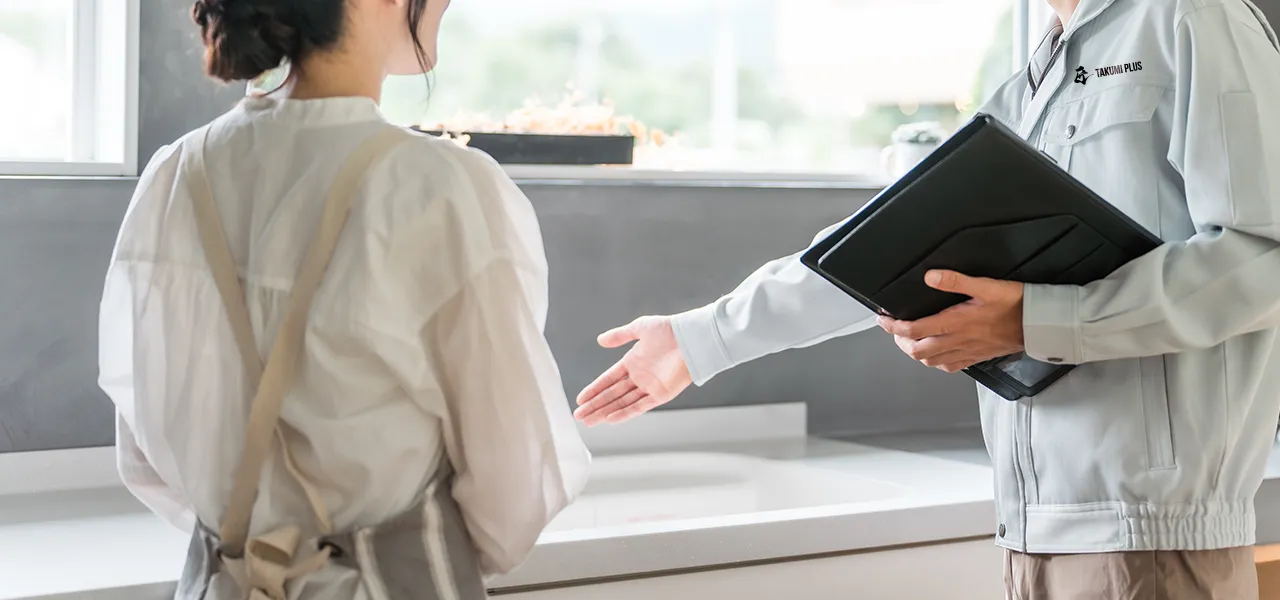 キッチンリフォームの成功例